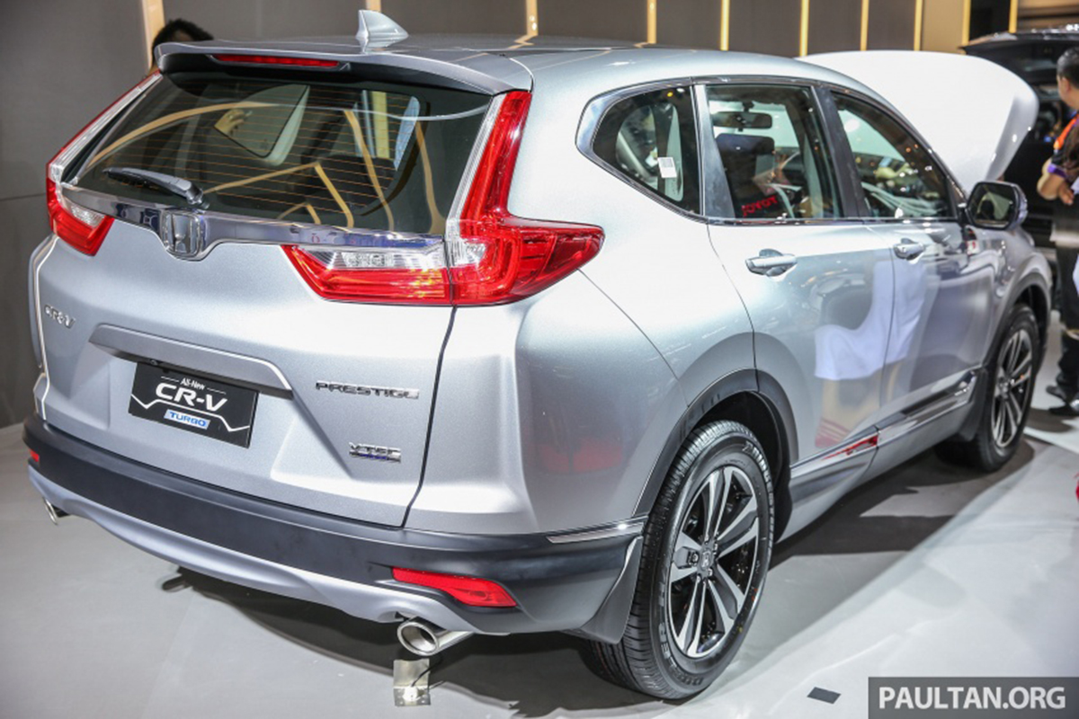 Honda CR-V lại bị tóm ở Malaysia