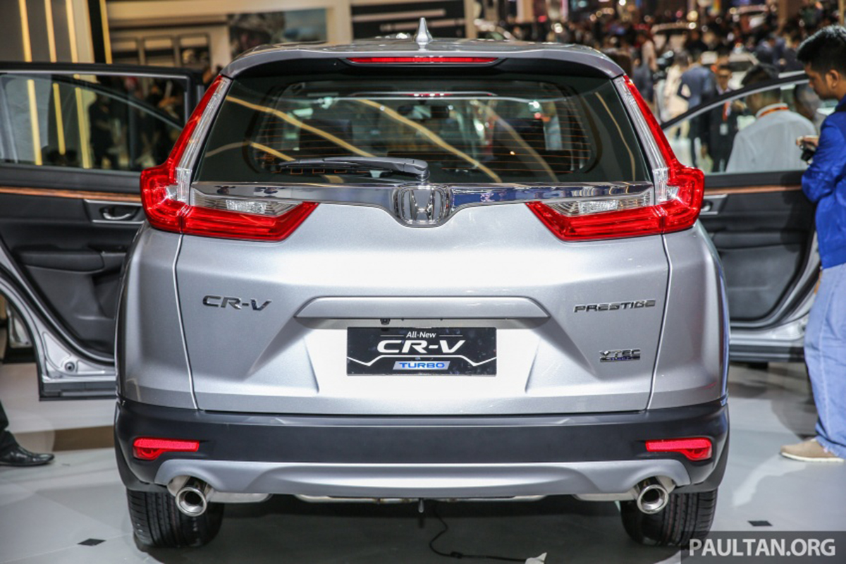 Honda CR-V phiên bản Malaysia