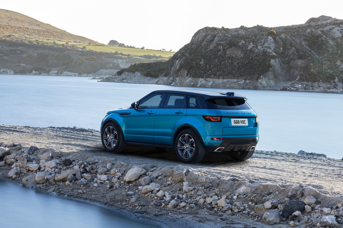 Land Rover giới thiệu phiên bản đặc biệt Range Rover Evoque Landmark