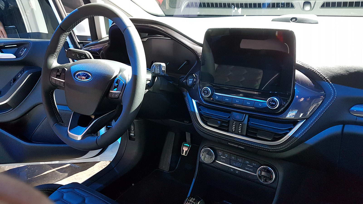 Ford Fiesta mới tại Châu Âu