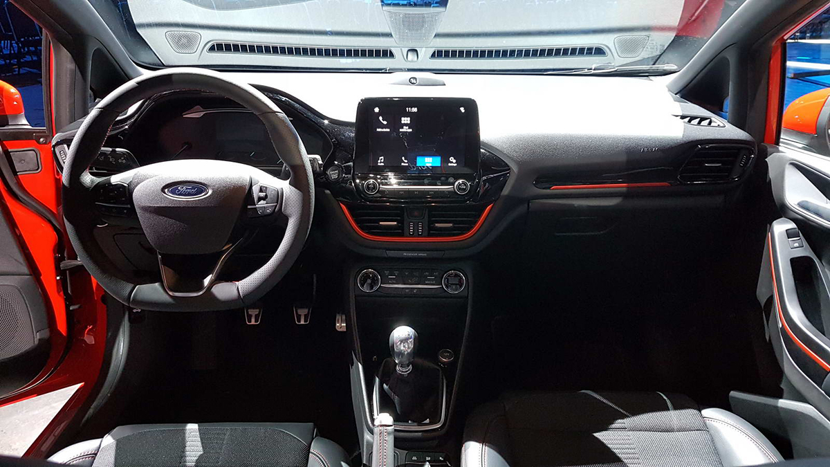 Ford Fiesta mới tại Châu Âu