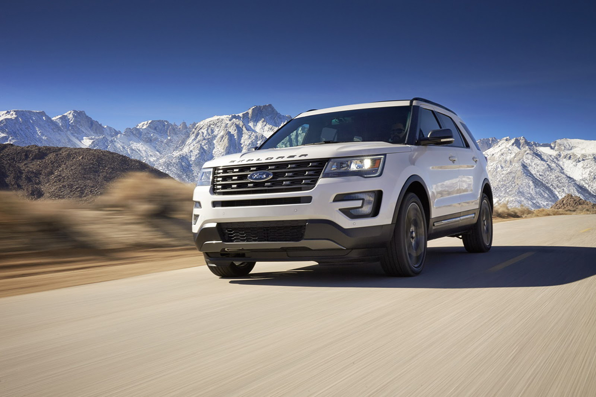 Ford triệu hồi các xe SUV và bán tải bị lỗi 