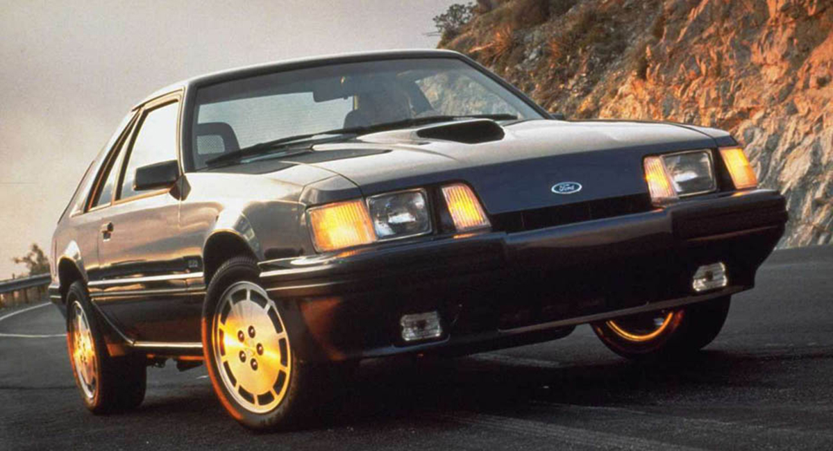 Ford Mustang 5.0 1983-86