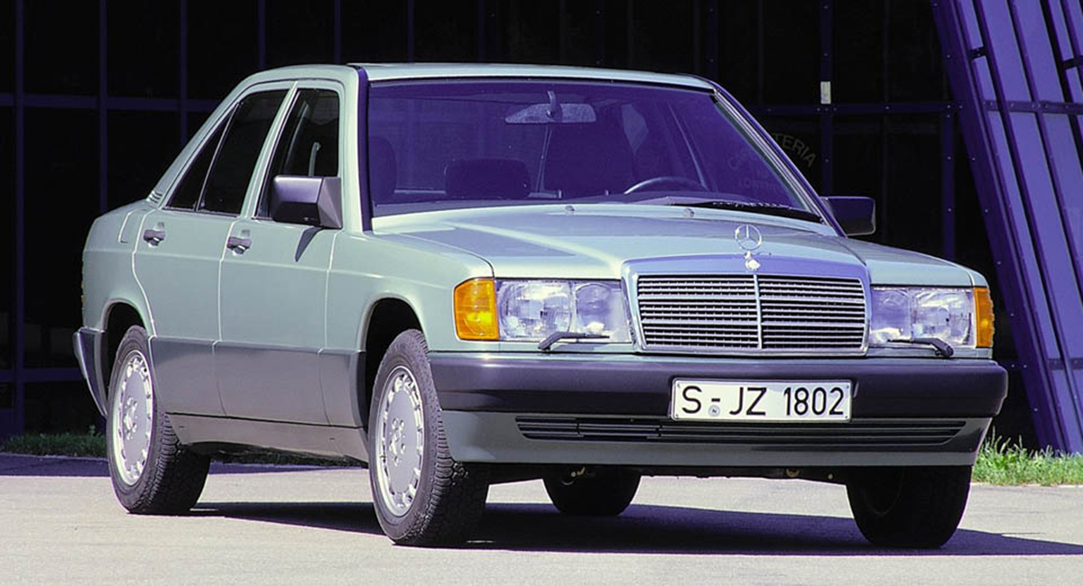 Mercedes-Benz 190 1984-93