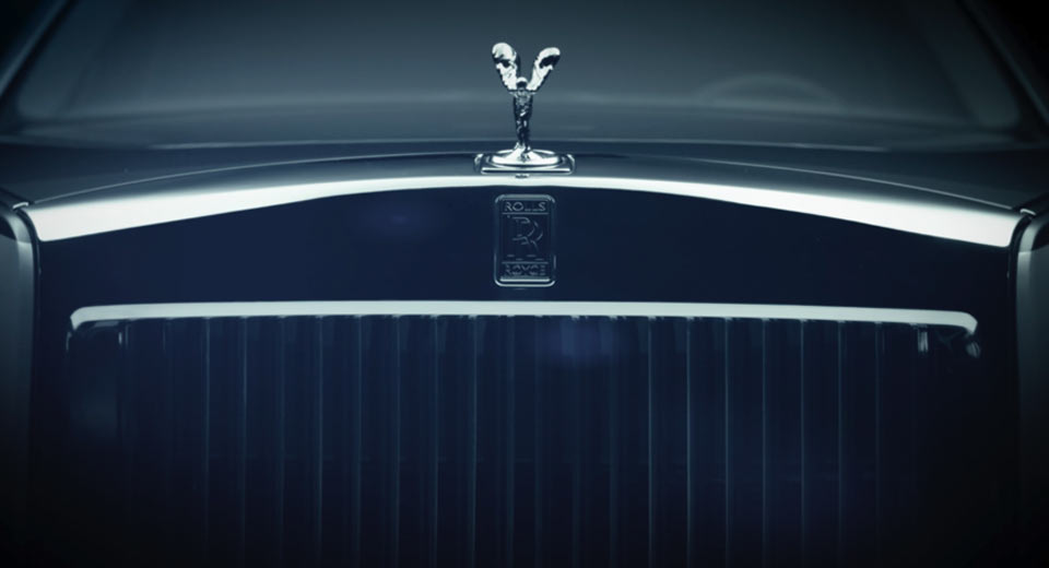 Rolls-Royce Phantom nhá hàng trước ngày ra mắt 