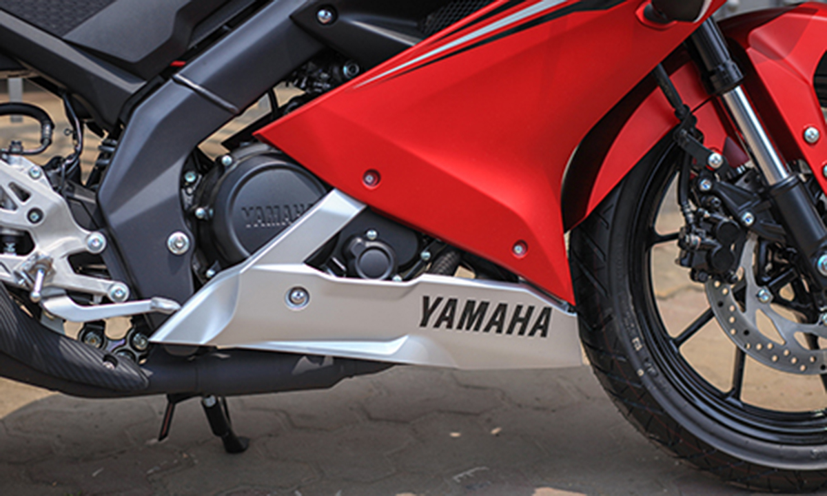 Yamaha R15 2017 đã về đến Hà Nội