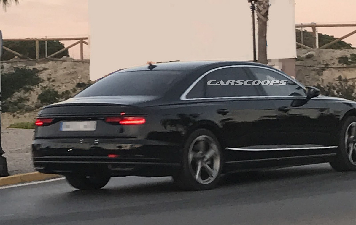 Audi A8 2018 