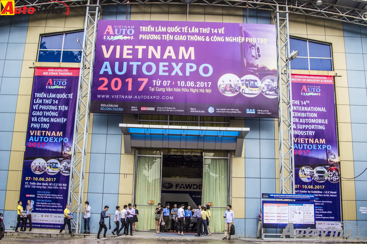 Triển lãm Vietnam AutoExpo 2017