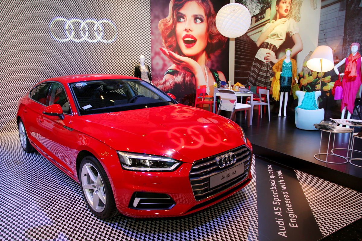 Audi Việt Nam mang tới không gian thời thượng trong triển lãm Phong cách sống Châu Âu