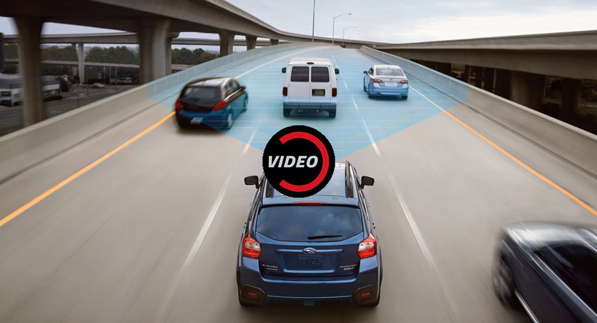 Subaru đẩy mạnh phát triển công nghệ EyeSight