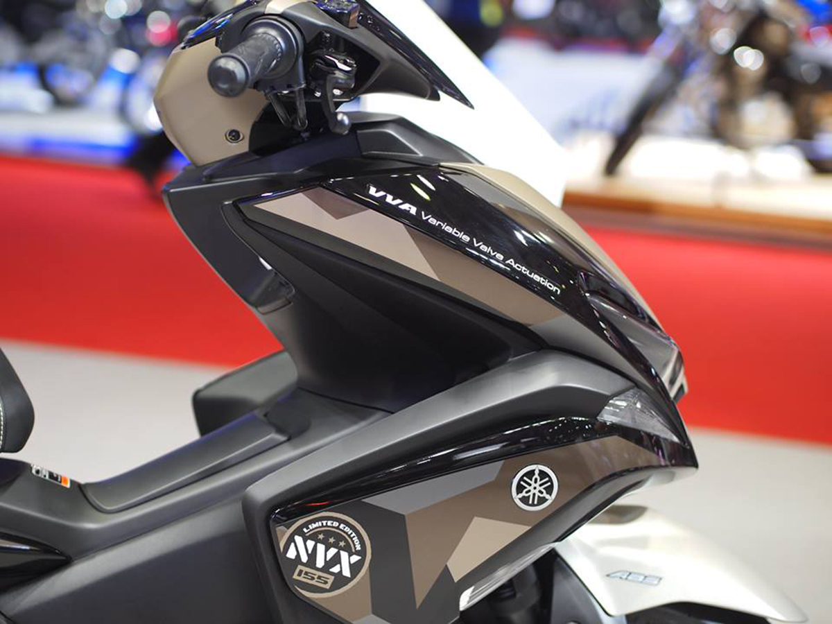 Yamaha NVX 155 phiên bản giới hạn ra mắt tại Việt Nam