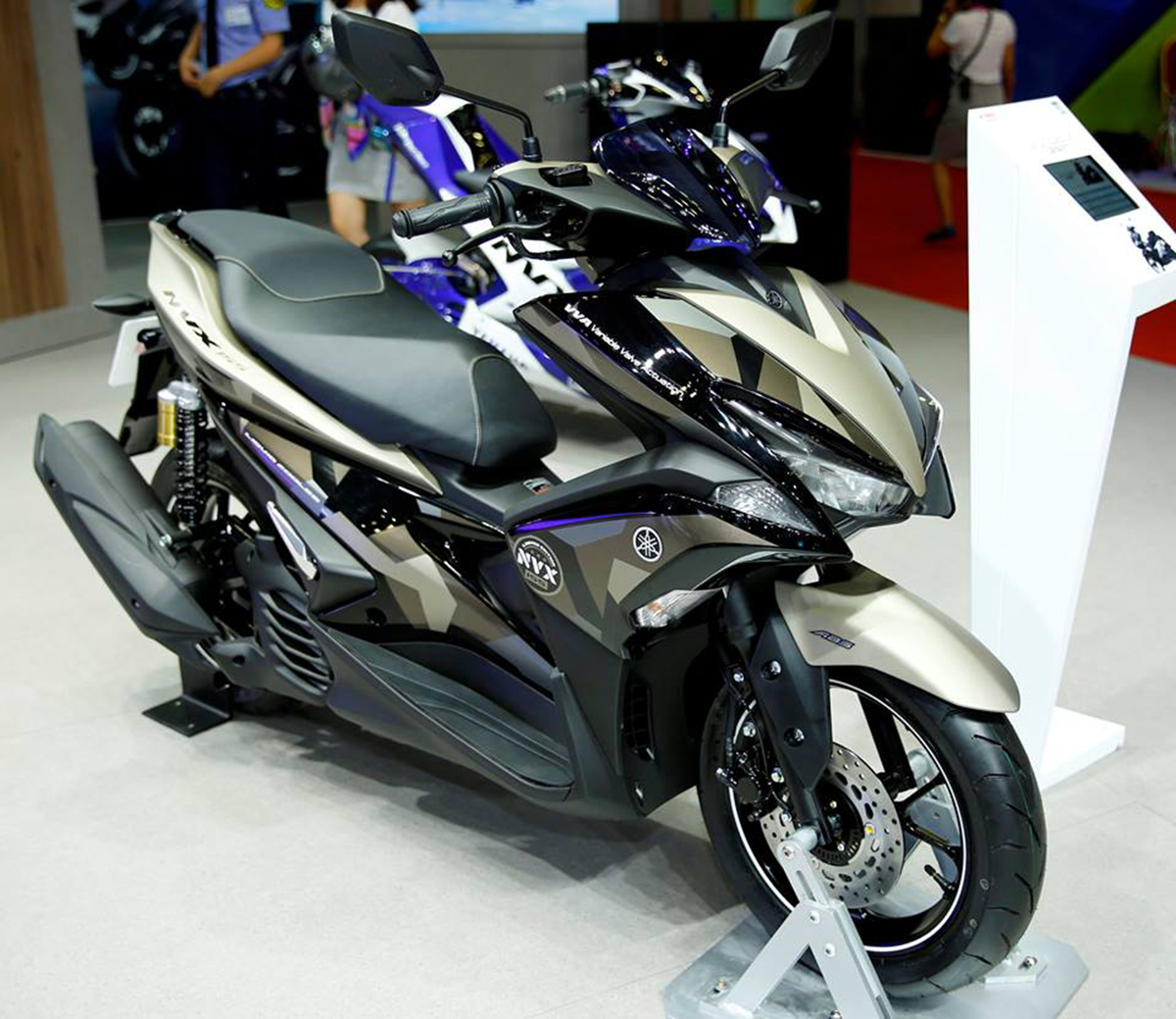 Yamaha NVX 155 phiên bản giới hạn ra mắt tại Việt Nam