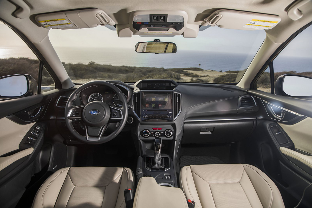 Subaru ra mắt xe điện đầu tiên năm 2021