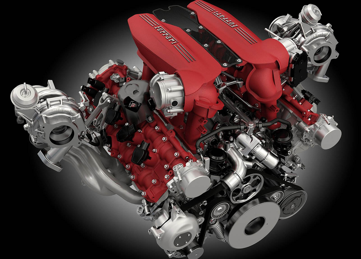 Động cơ Ferrari đạt danh hiệu động cơ tốt nhất