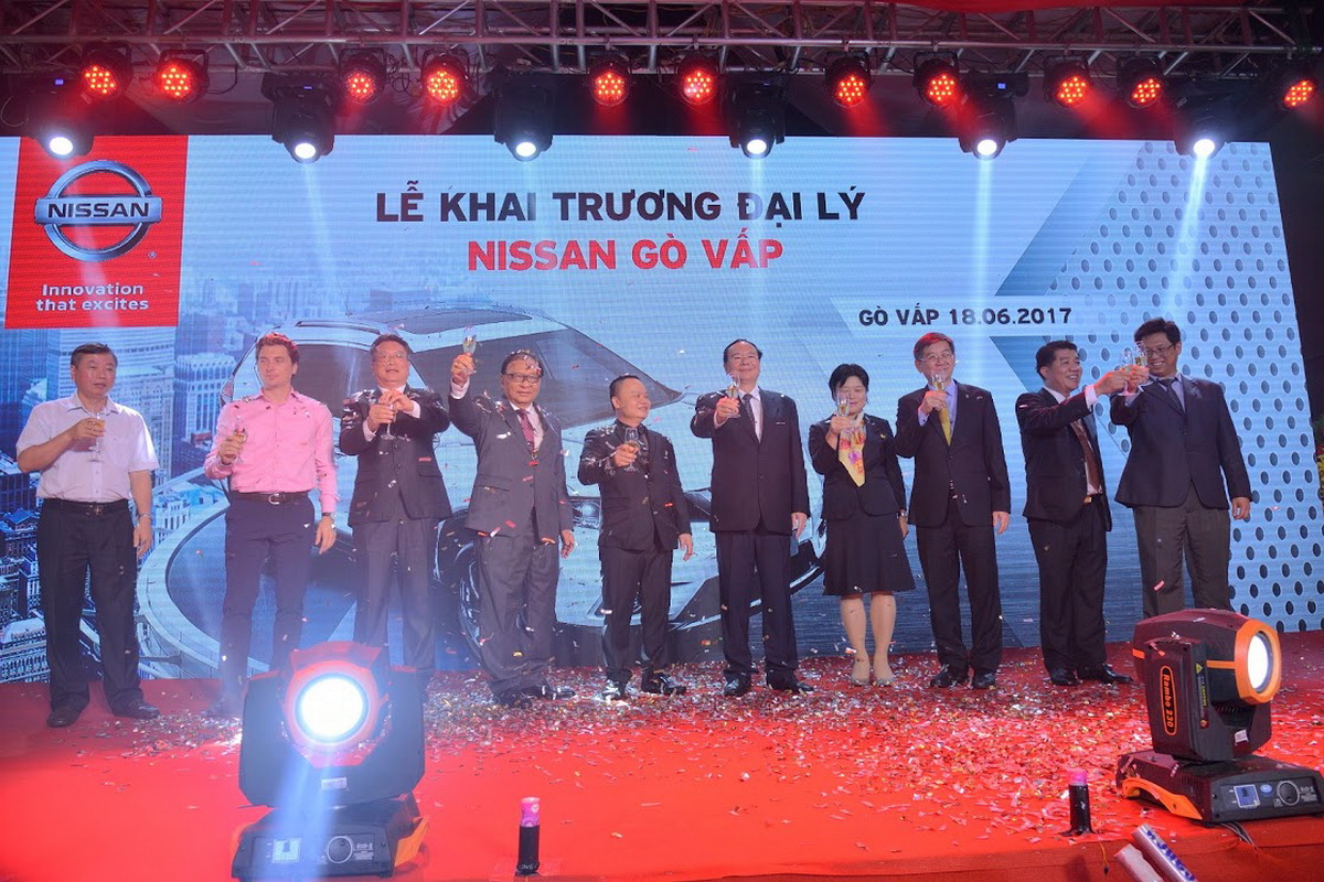 Nissan Việt Nam khai trương Đại lý 3S Nissan Gò Vấp