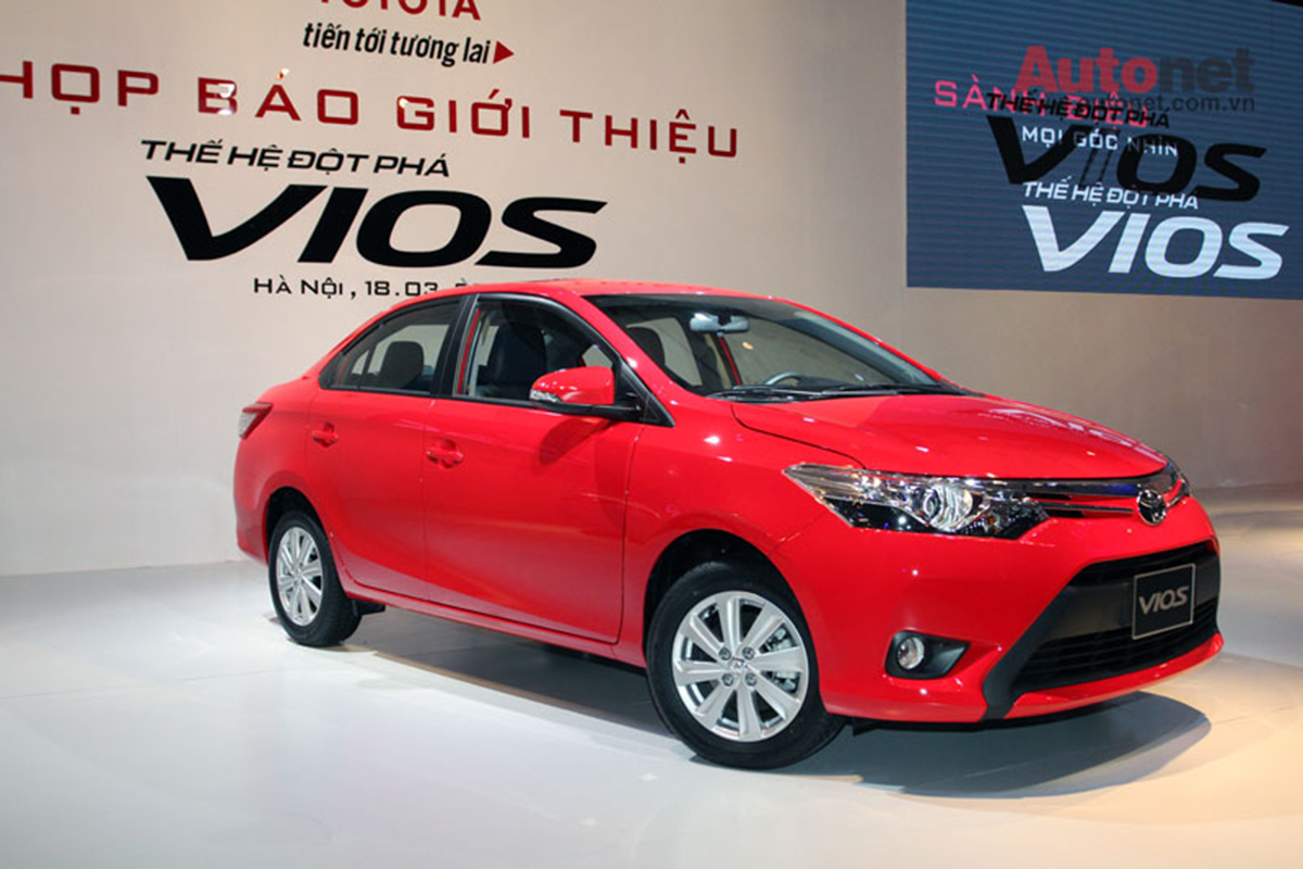 Toyota Vios giảm giá tới 70 triệu đồng