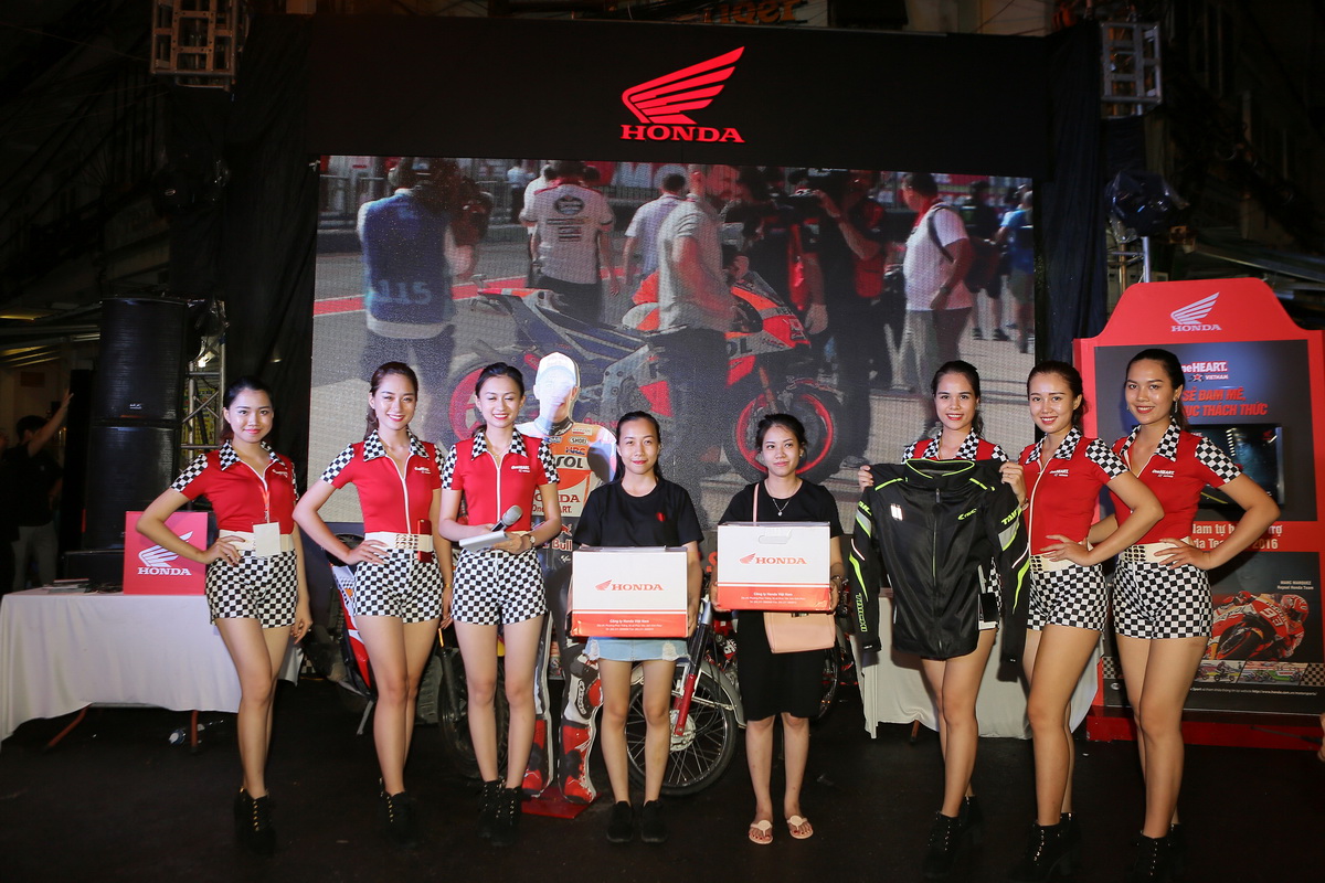 Honda Việt Nam tường thuật trực tiếp chặng 9 MotoGP 2017 tại Hải Phòng
