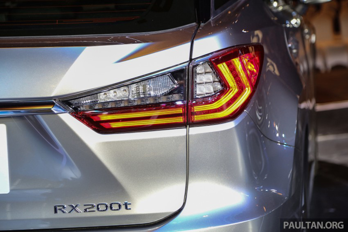 Lexus RX 7 chỗ lộ diện tại Tokyo Motor Show 2017