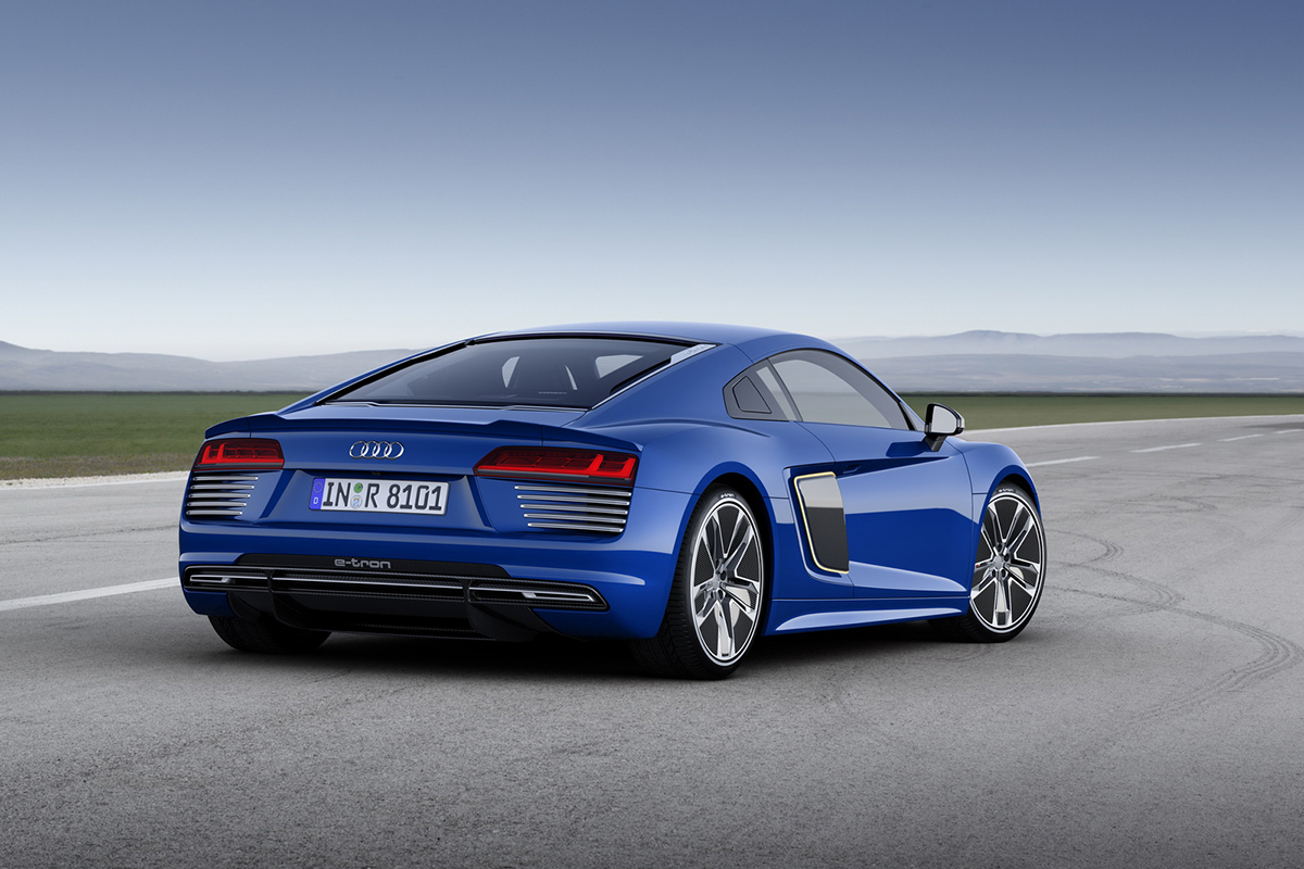 Audi cân nhắc ra đời siêu xe chạy hoàn toàn bằng điện