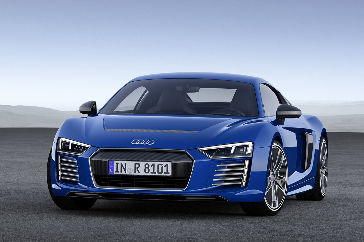 Audi cân nhắc ra đời siêu xe chạy hoàn toàn bằng điện
