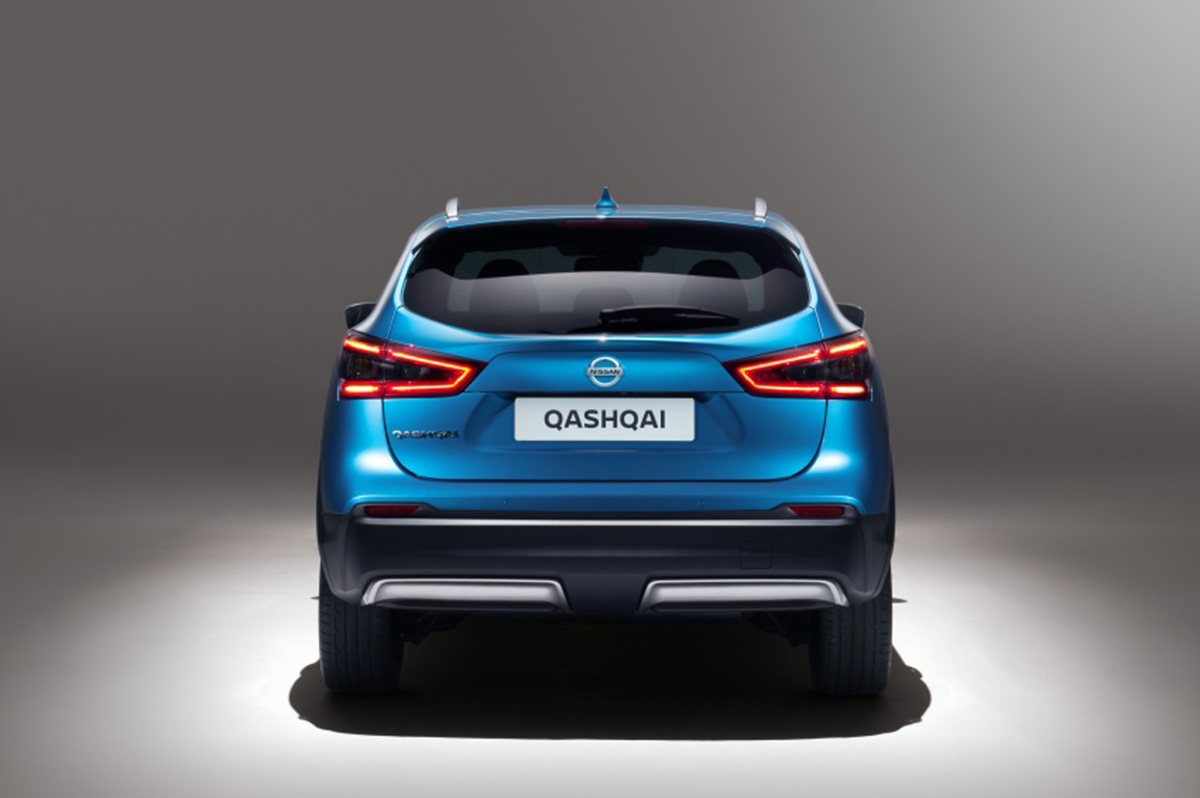 Nissan Qashqai 2017 được sản xuất tại Anh
