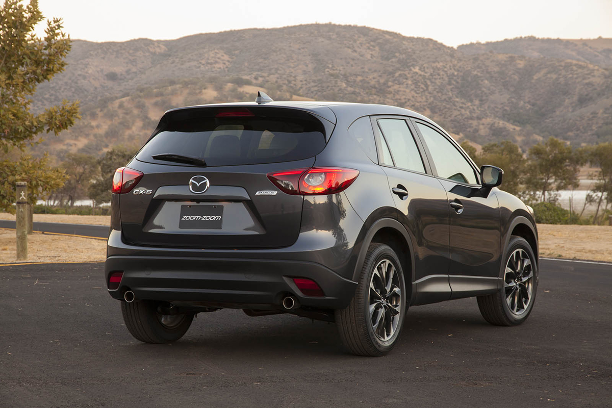 Mazda nhận được đánh giá cao nhất về an toàn