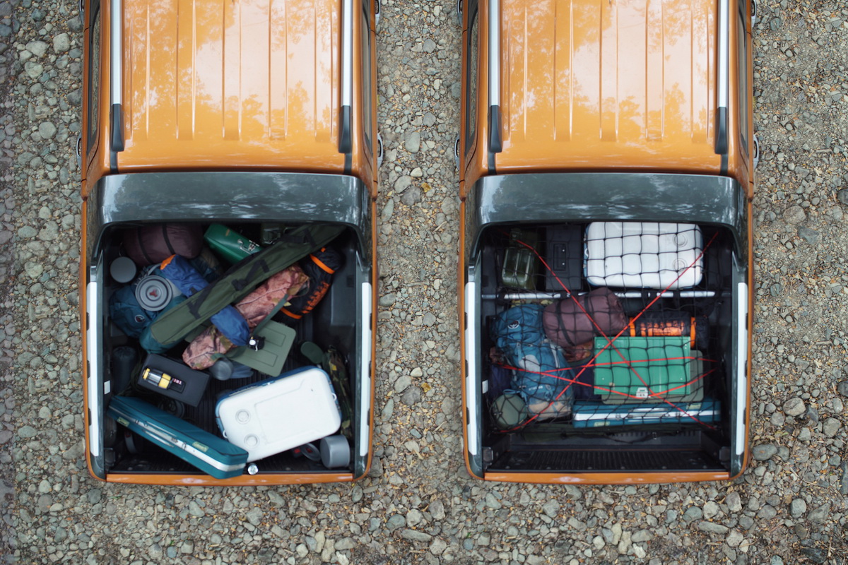 Sắp xếp đồ đạc trên thùng xe bán tải như thế nào cho chuyên nghiệp?