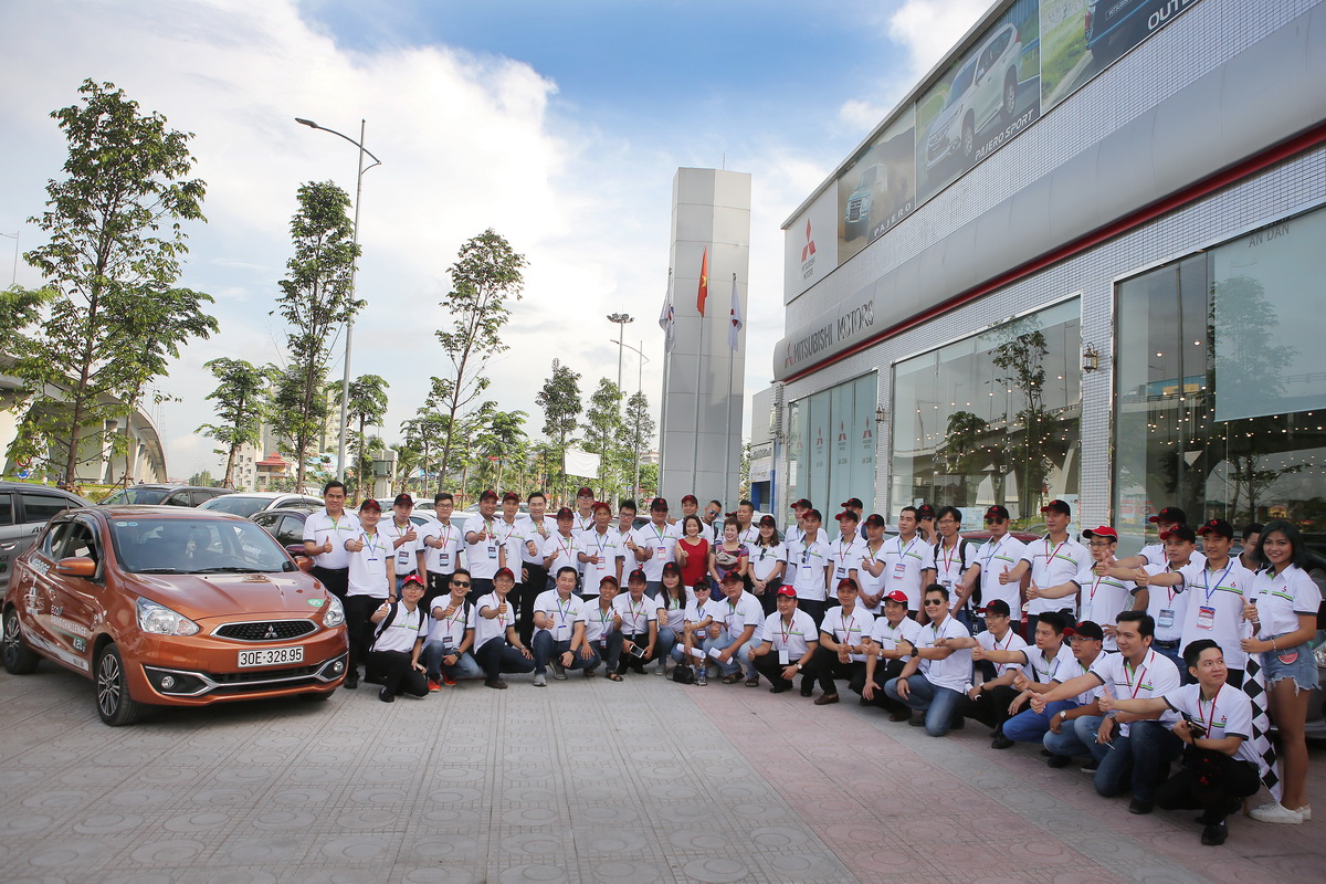Thử thách lái xe tiết kiệm nhiên liệu - Mitsubishi Eco Drive Challenge