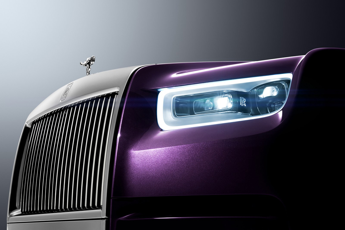 Rolls-Royce Phantom phiên bản mới