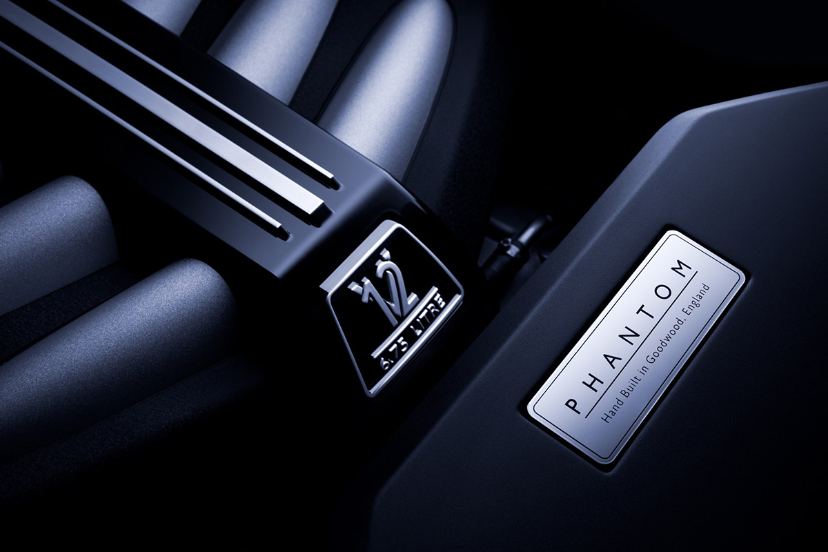Rolls-Royce Phantom phiên bản mới