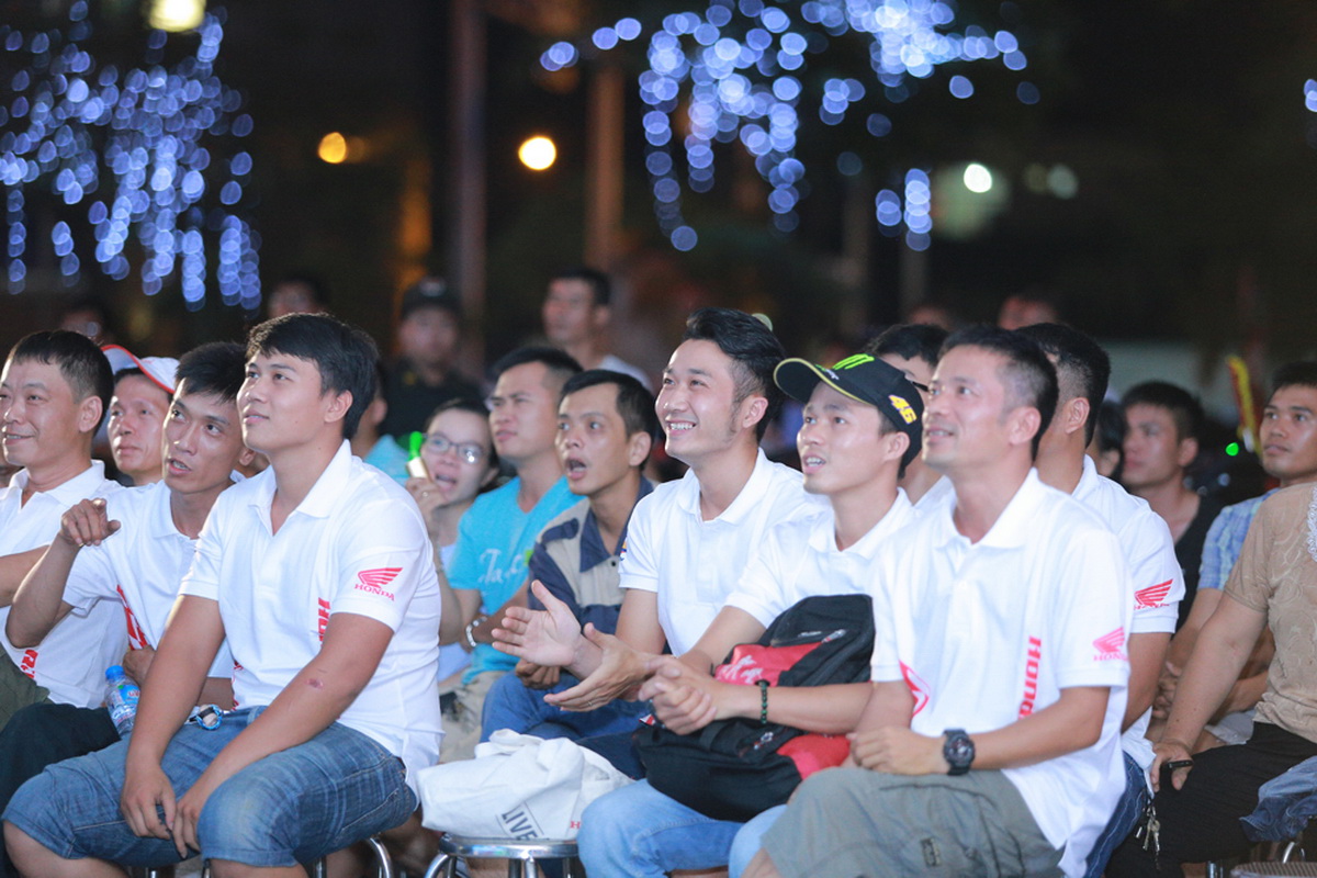 Honda Việt Nam tiếp tục mang giải đua MotoGP đến với  khán giả Cần Thơ