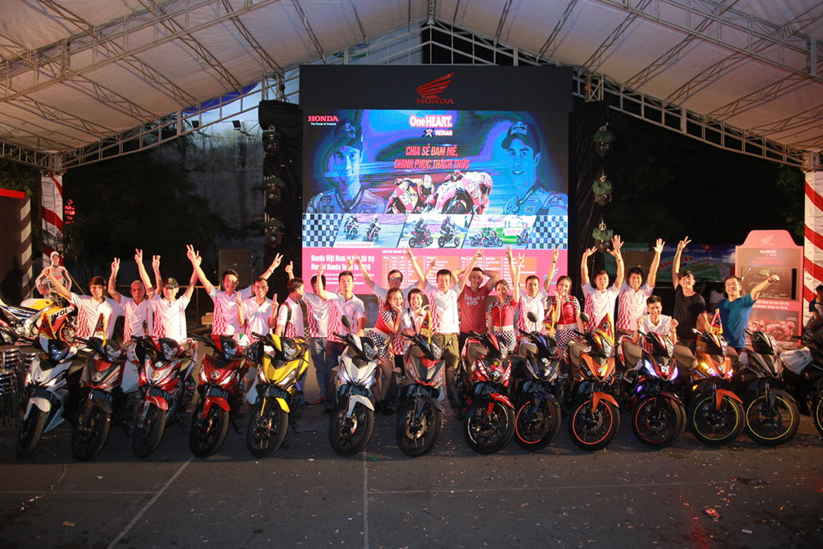 Honda Việt Nam tiếp tục mang giải đua MotoGP đến với  khán giả Cần Thơ