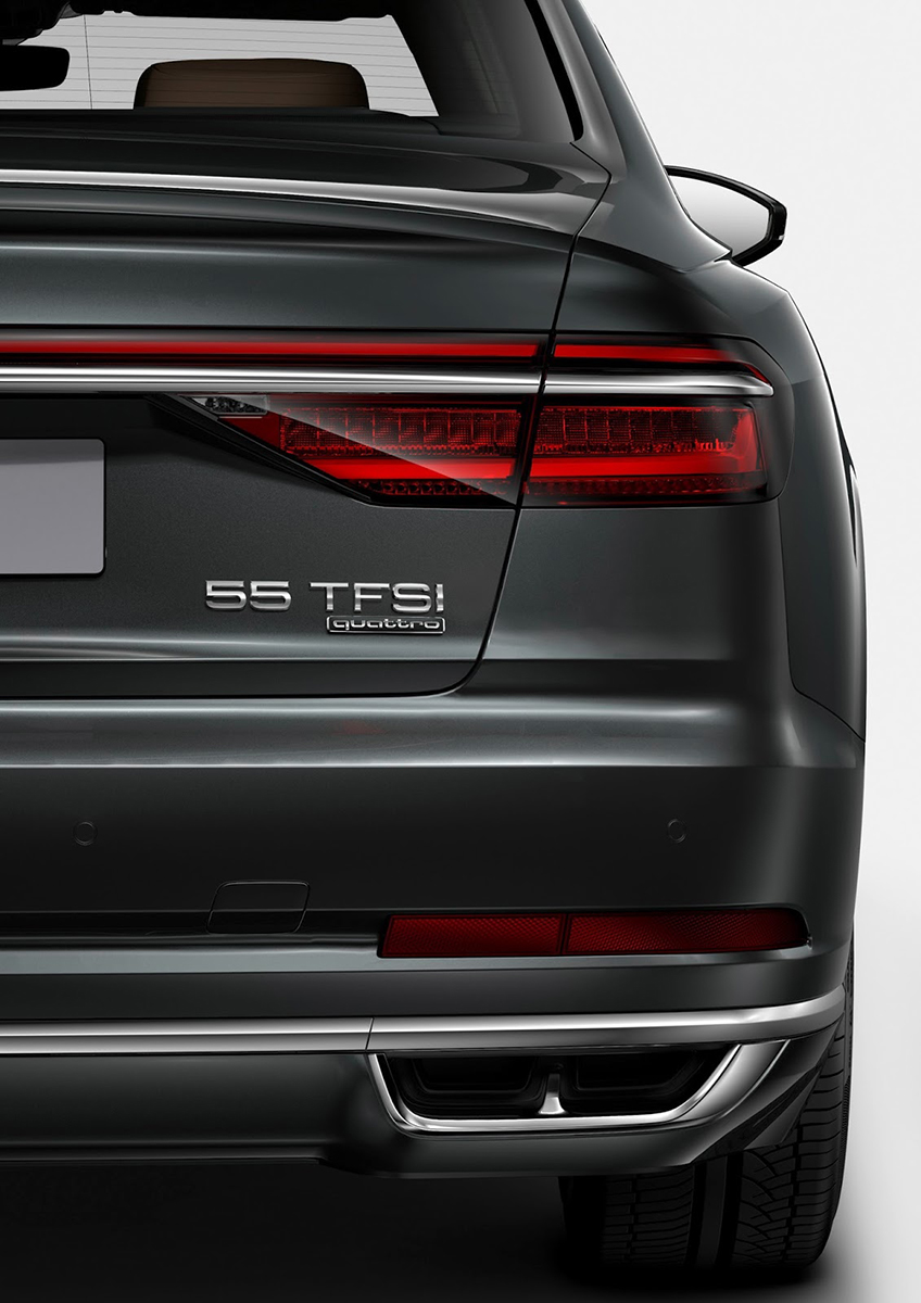 Audi sử dụng cách đặt tên sản phẩm mới trên toàn cầu