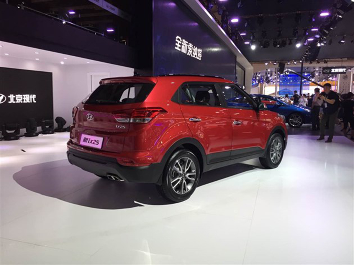 Hyundai Creta 2017 phiên bản facelift