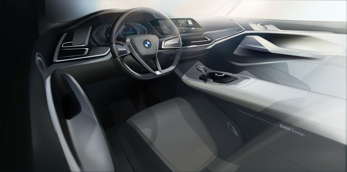 BMW X7 iPerformance concept 