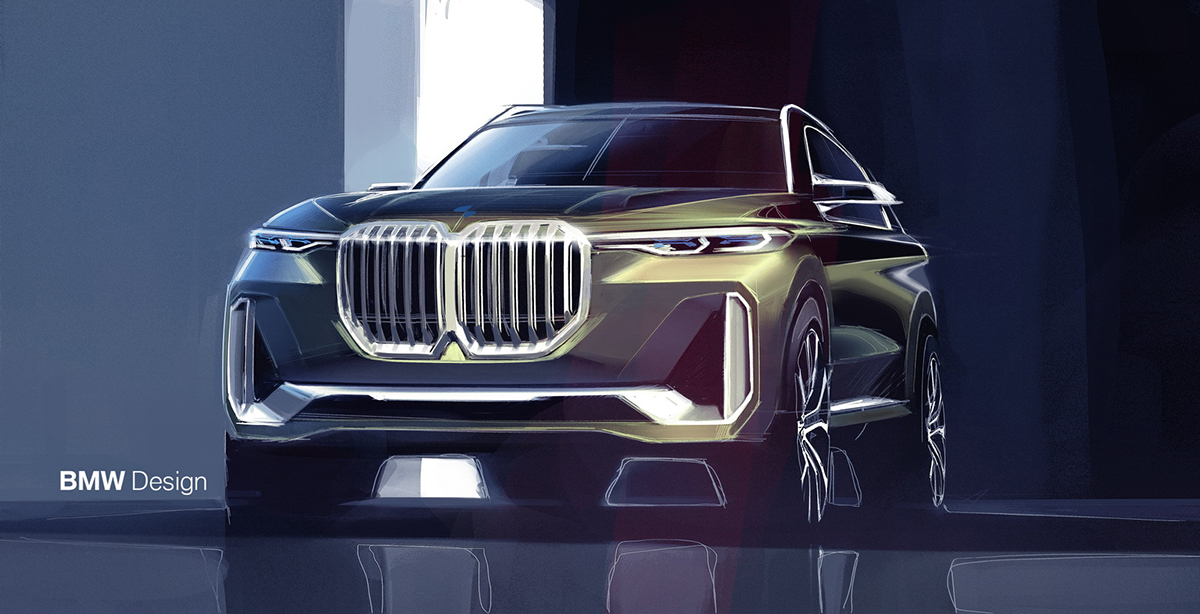 BMW X7 iPerformance concept 