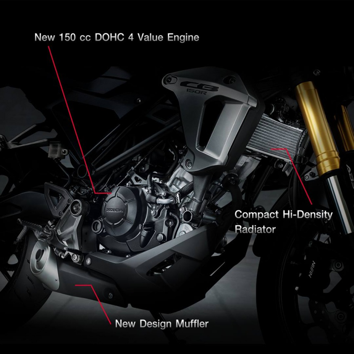 Honda CB150R ExMotion 2017