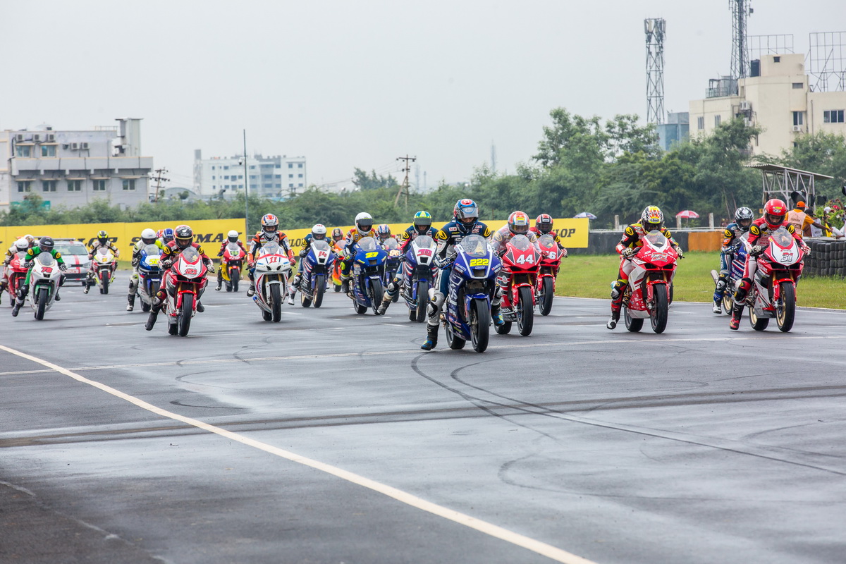 Honda Việt Nam tham gia chặng 5 giải ARRC 2017 tại Ấn Độ