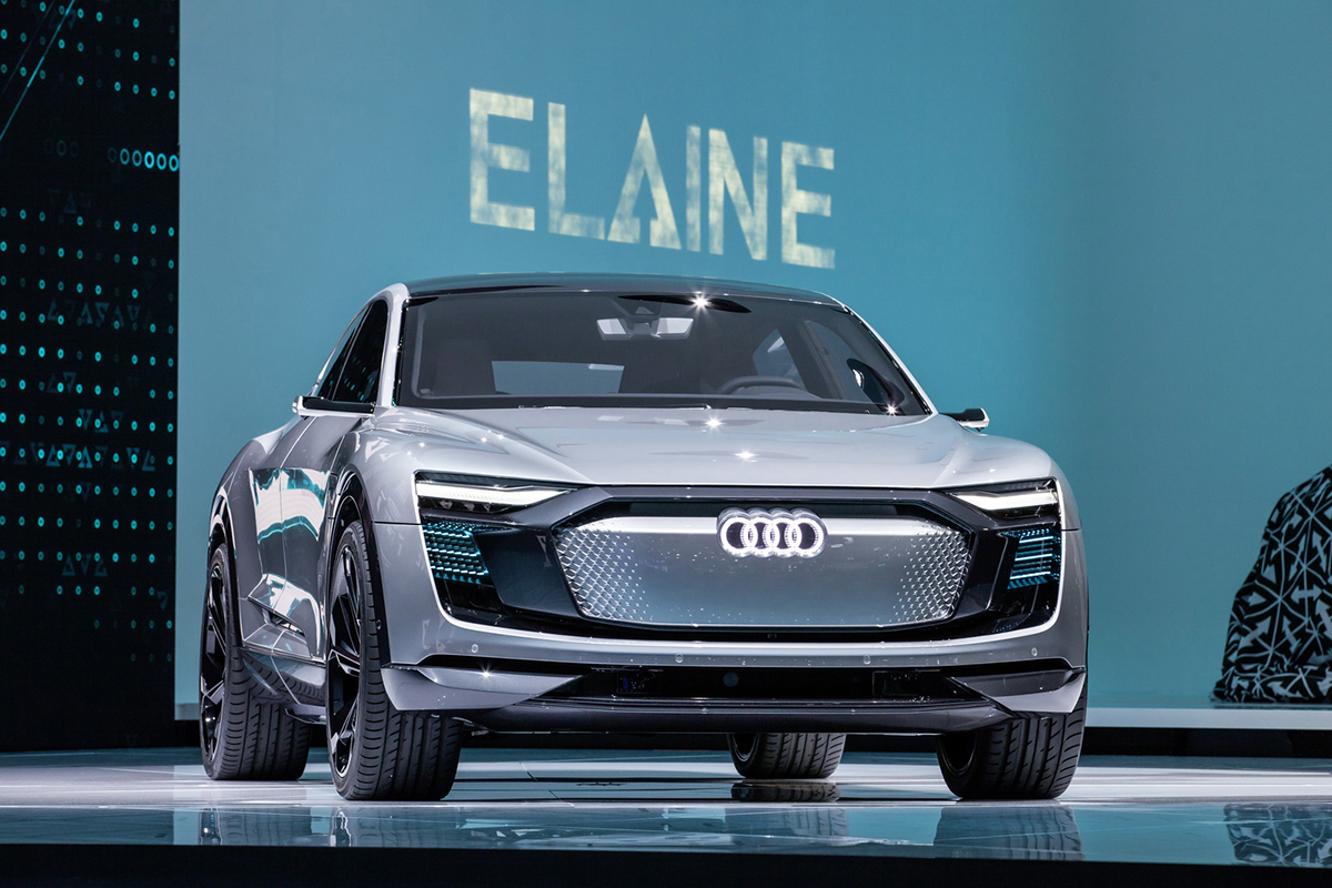 Audi sẽ sản xuất xe điện khắp toàn cầu