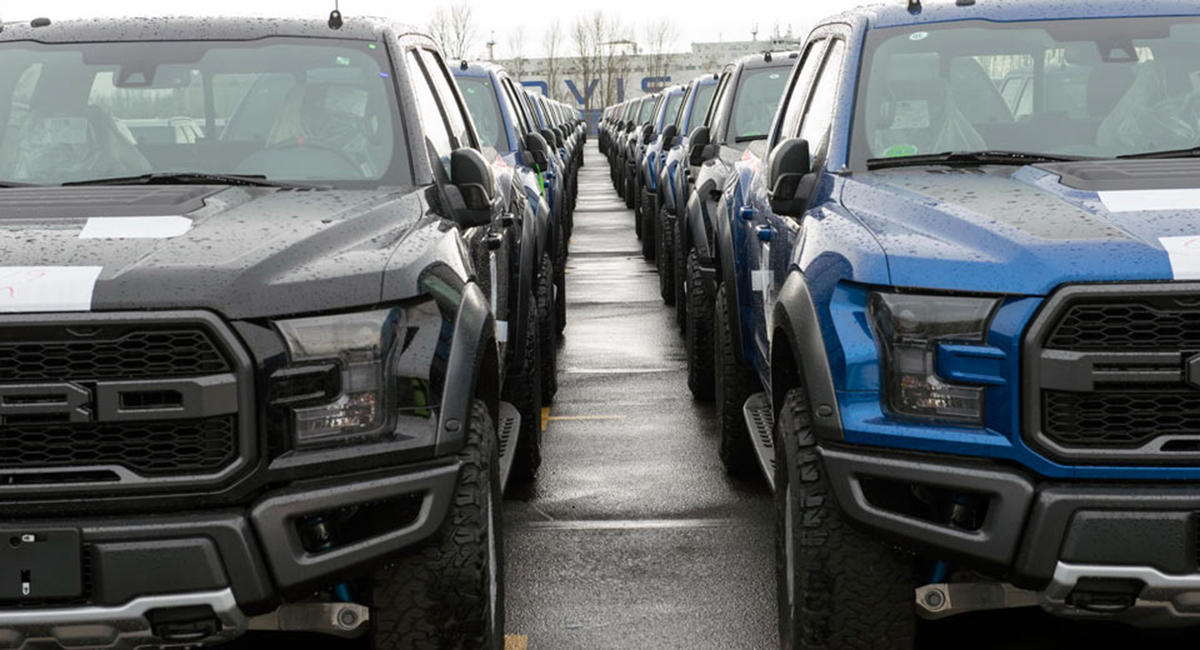 Ford mở 3 chiến dịch triệu hồi xe 