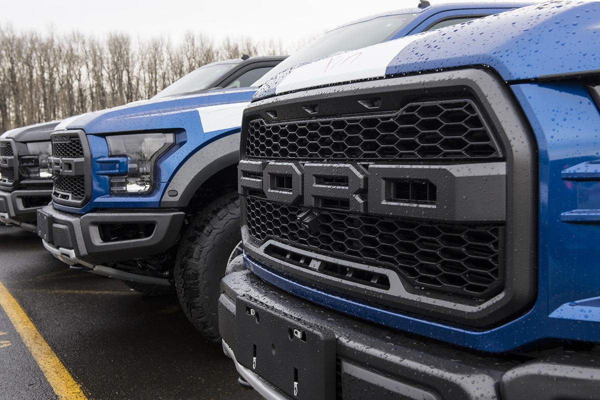 Ford mở 3 chiến dịch triệu hồi xe 