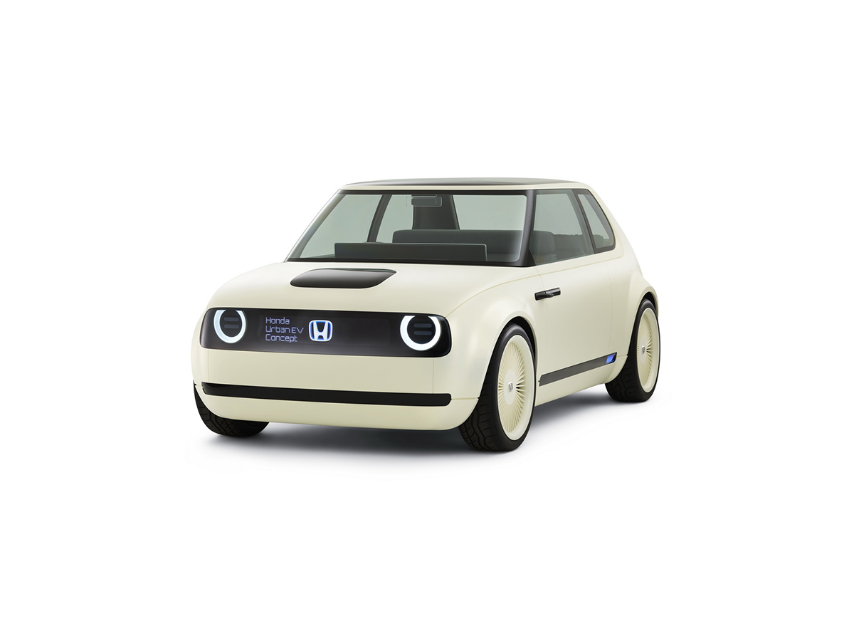 Honda Urban EV concept sẽ được sản xuất trong năm 2019