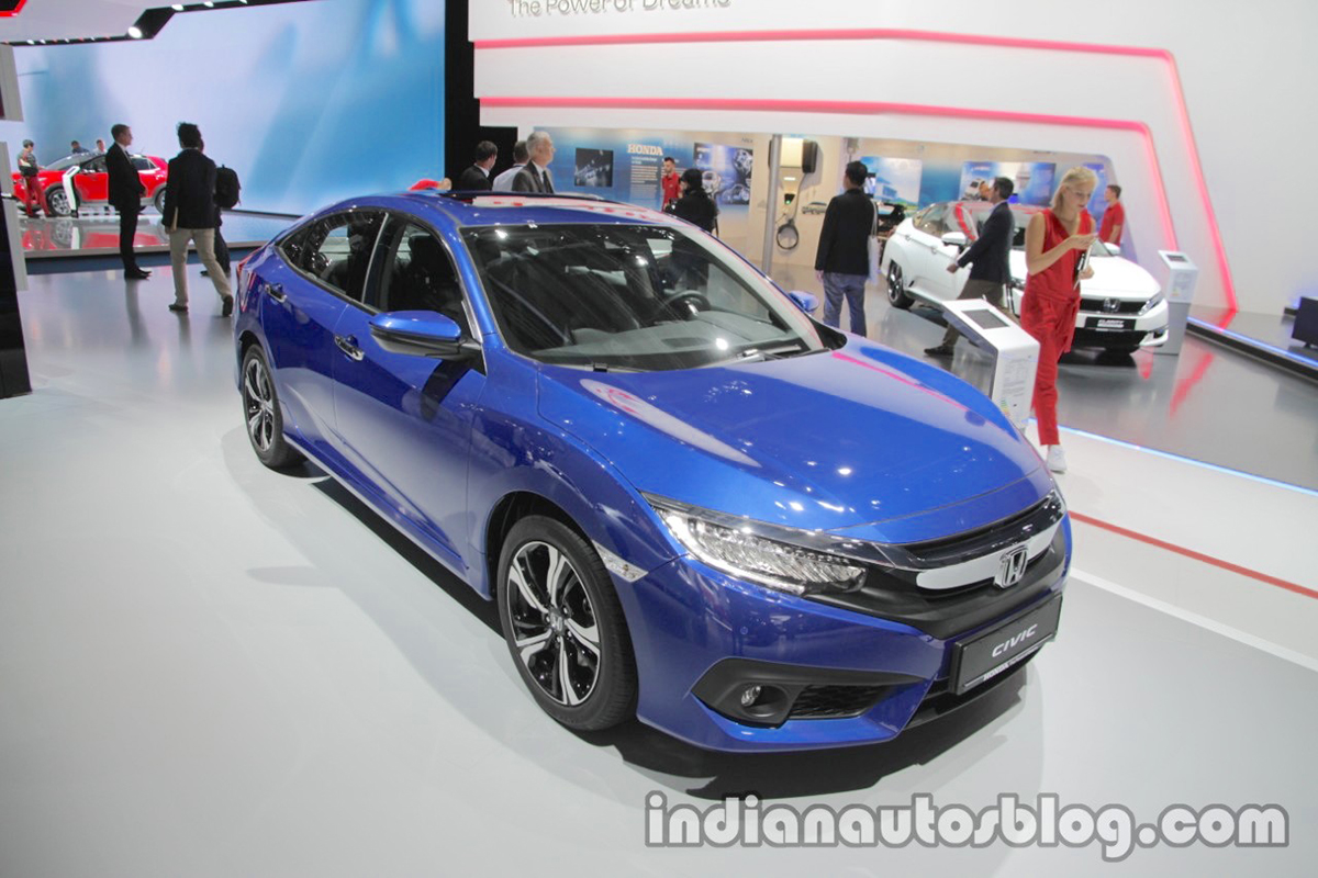 Honda Civic phiên bản mới ra mắt tại Ấn Độ năm 2019