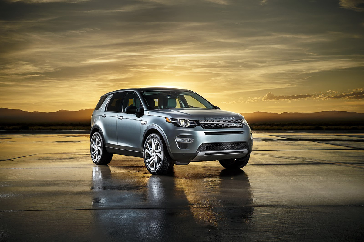 Land Rover Discovery Sport và Range Rover Evoque 2018 có thêm động cơ mới 