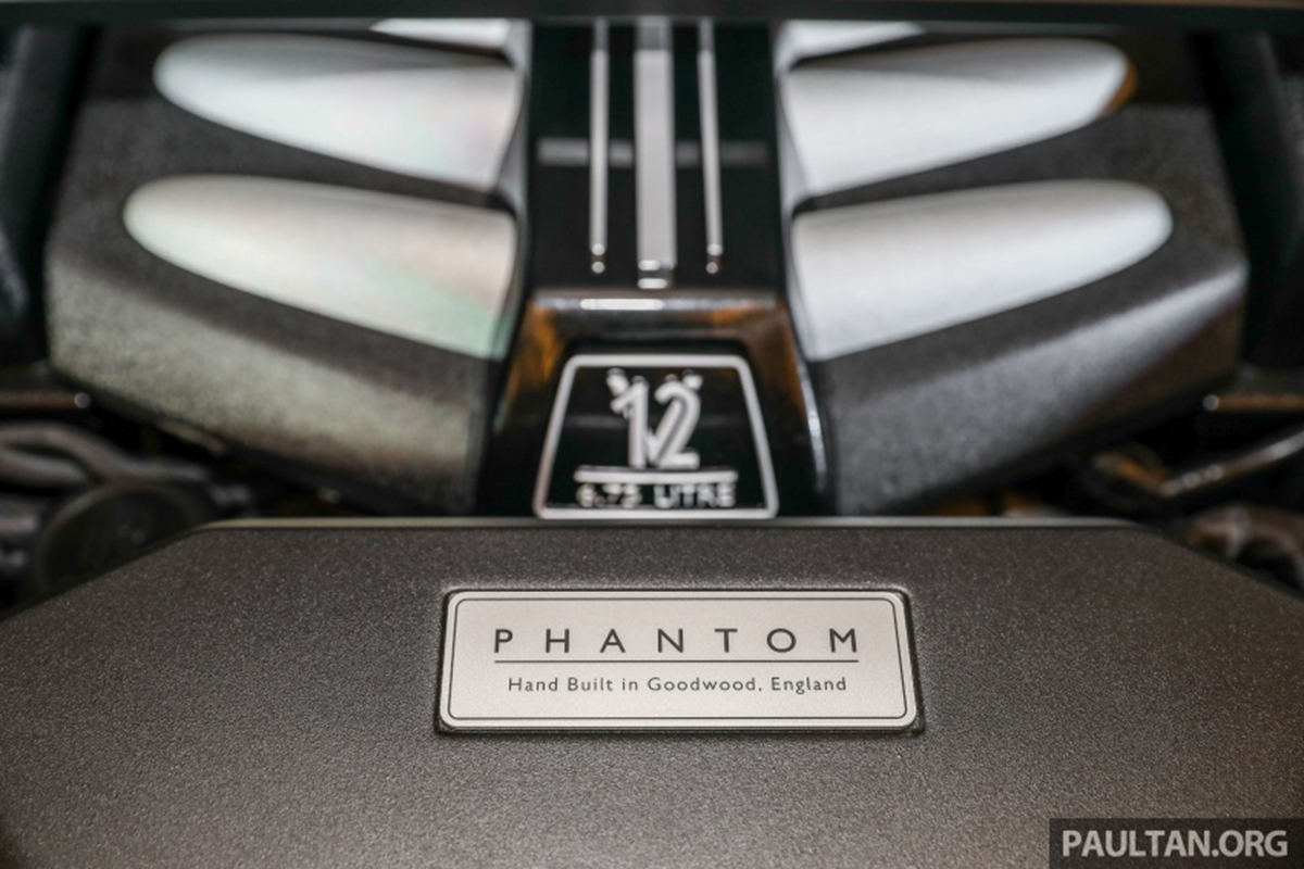 Rolls-Royce Phantom 2018 ra mắt tại Malaysia 