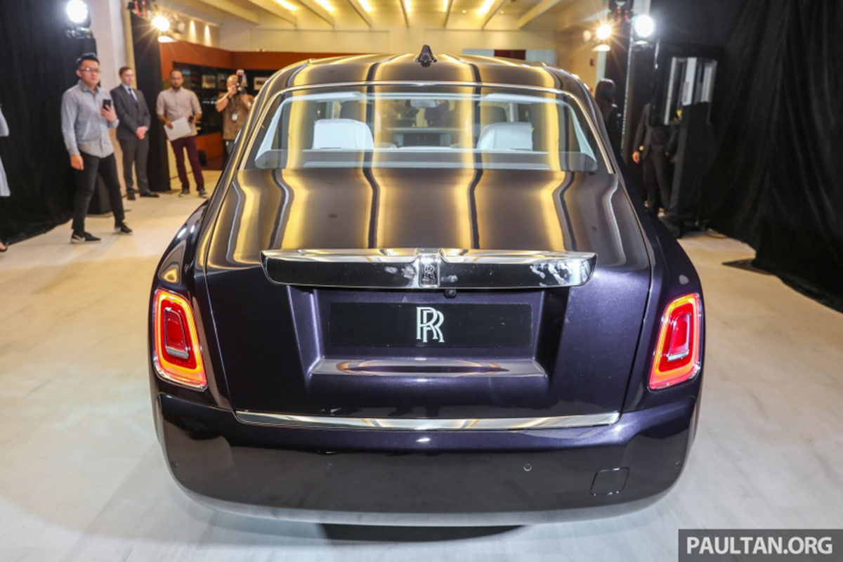 Rolls-Royce Phantom 2018 ra mắt tại Malaysia 