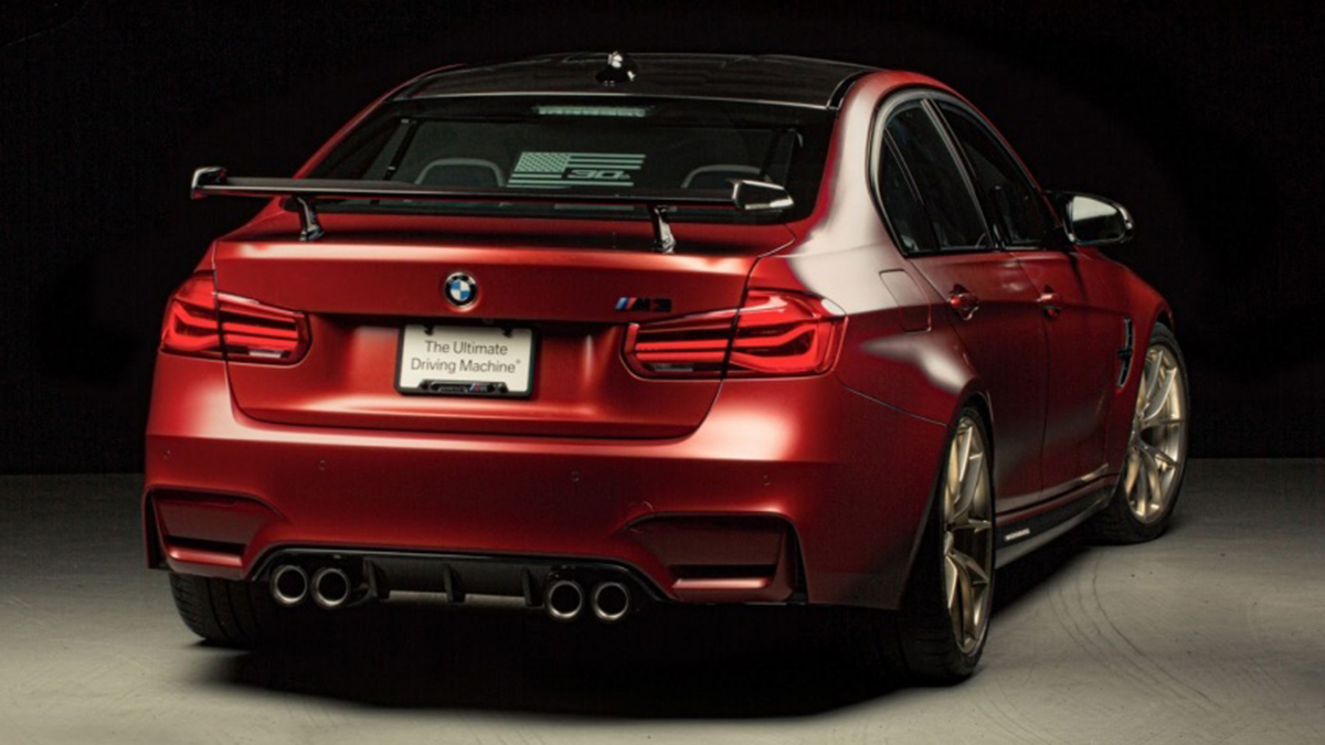 BMW M3 30 Years American Edition