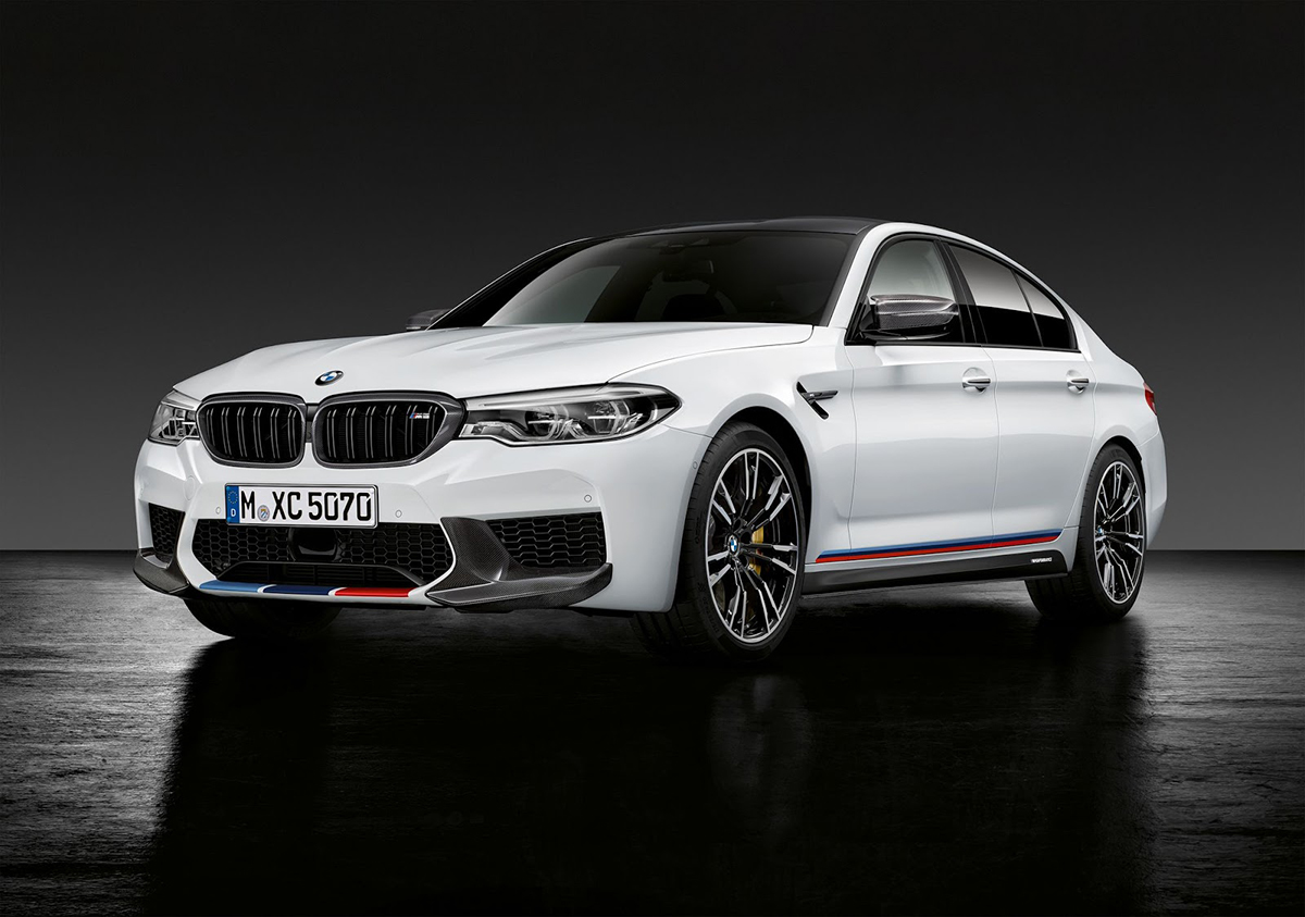 BMW M Performance Parts cho M5 