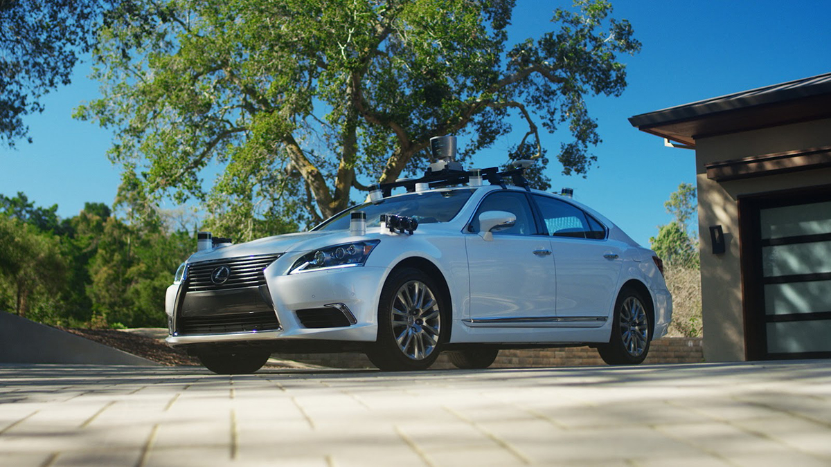 Lexus trình làng công nghệ xe tự lái cấp độ 4 