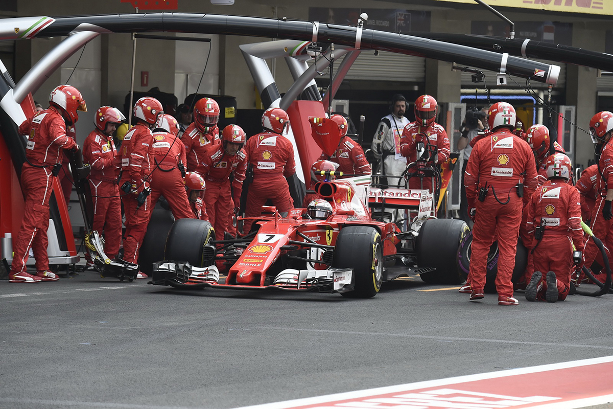 Ferrari sẽ rút lui giải đua F1